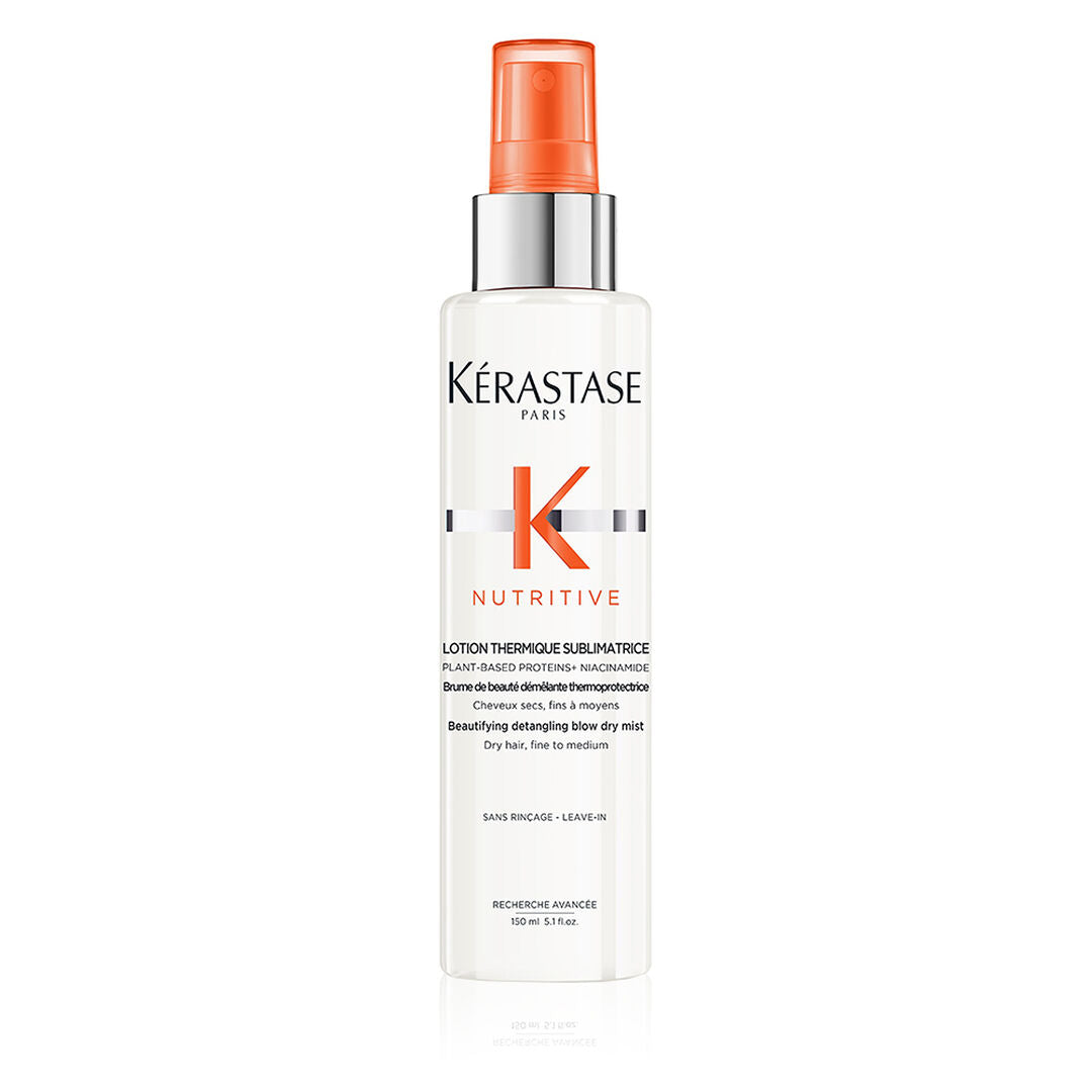 Kerastase Nutritive Lotion Thermique Heat Protecting Spray 5oz for salon-quality hair care