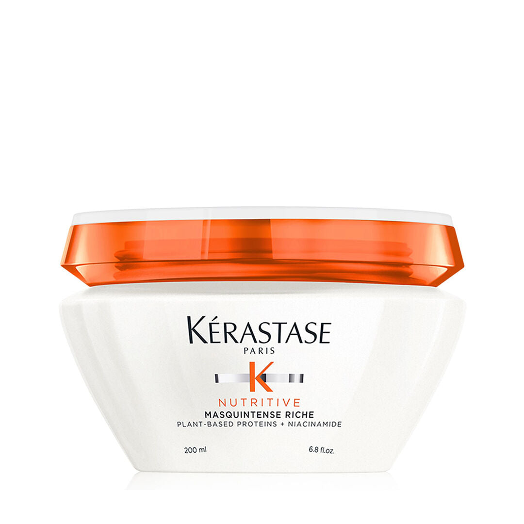 Kerastase Nutritive Masquintense Riche Hair Mask 6.7oz for salon-quality hair care