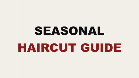 Blog header image reading Seasonal Haircut Guide by MAK Salon in Eastchester, NY