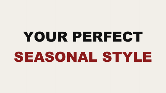 Blog header image reading Your Perfect Seasonal Style by MAK Salon in Eastchester, NY