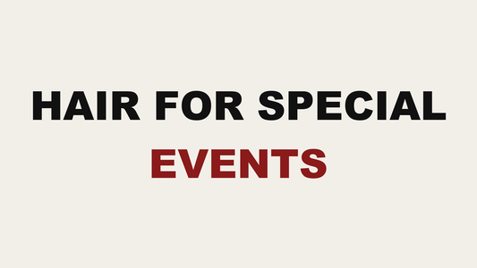 Blog header image reading Hair for Special Events by MAK Salon in Eastchester, NY