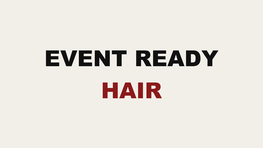 Blog header image reading Event Ready Hair by MAK Salon in Eastchester, NY
