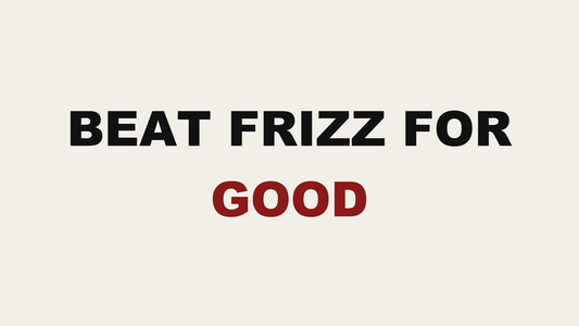 Blog header image reading Beat Frizz for Good by MAK Salon in Eastchester, NY