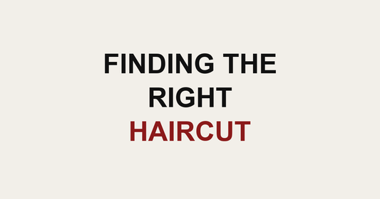 Finding the right haircut guide card from MAK Salon, Eastchester NY