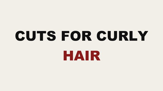 Blog header image reading Cuts for Curly Hair by MAK Salon in Eastchester, NY