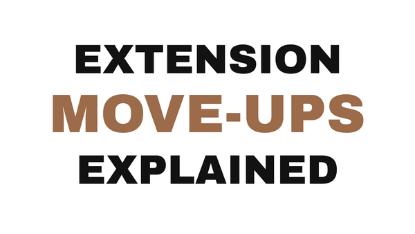 Hair extension move-ups and aftercare at Mak Salon, Eastchester NY.