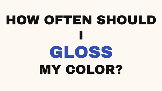 How Often Should I Get a Hair Gloss Between Color Appointments?