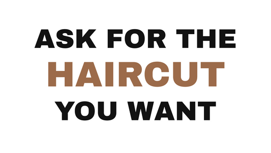 How to ask for the haircut you want and get it at Mak Salon, Eastchester NY.