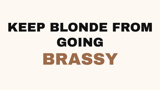 Blonde hair maintenance tips to prevent brassiness at Maksalon inc, Eastchester NY.