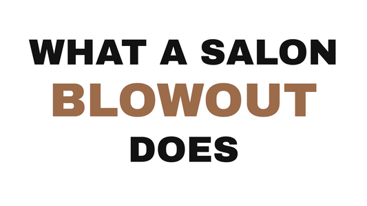Salon blowout benefits and limitations at Mak Salon, Eastchester NY.
