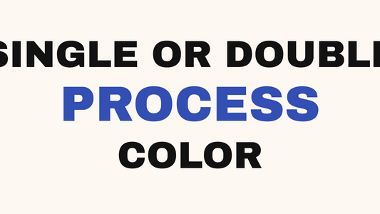 Single Process vs Double Process Color in Eastchester: Which One Your Hair Actually Needs