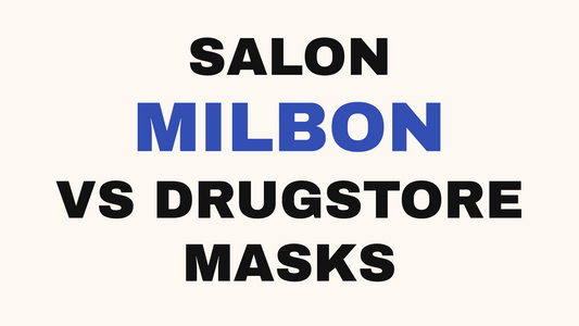 Why Does Salon Milbon Feel Different Than Your Drugstore Mask?