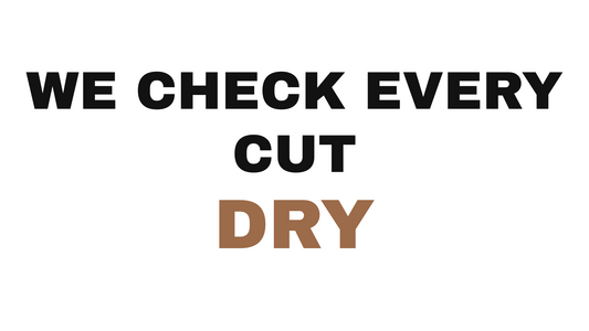 Why we check every haircut dry before you leave at Mak Salon, Eastchester NY.