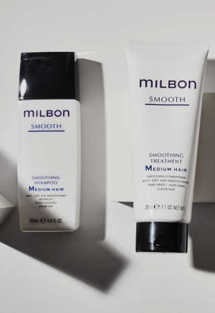 Milbon hair treatment at MAK Salon Eastchester NY
