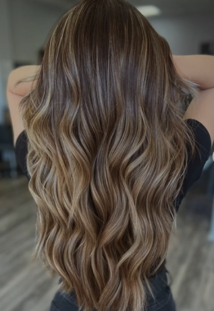 Balayage Half - Maksalon