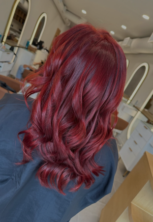 Double Process- Mak salon