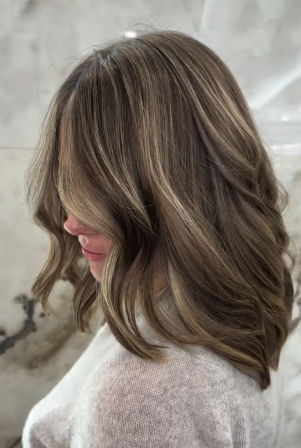 Faceframe highlights at MAK Salon Eastchester NY