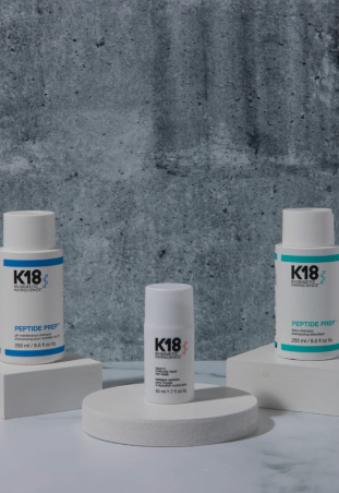K18 hair treatment at MAK Salon Eastchester NY