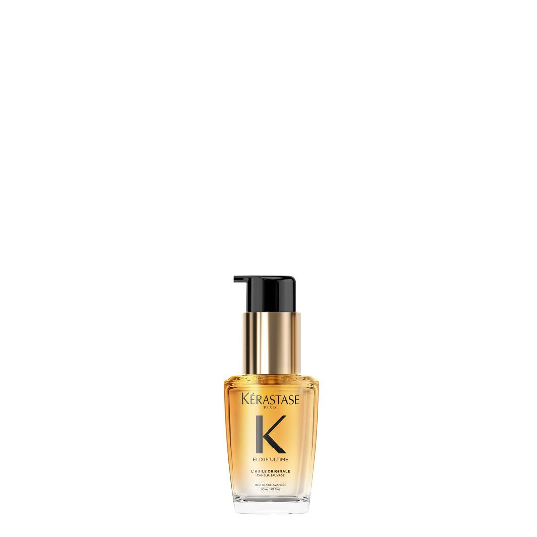 Kerastase Elixir Ultime Refillable Hydrating Hair Oil for salon-quality hair care