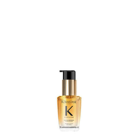 Kerastase Elixir Ultime Refillable Hydrating Hair Oil for salon-quality hair care