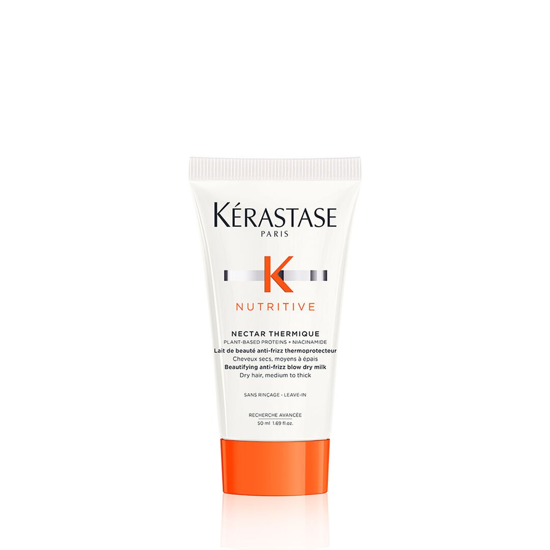 Kerastase Nutritive Nectar Thermique Heat Protecting Cream for salon-quality hair care