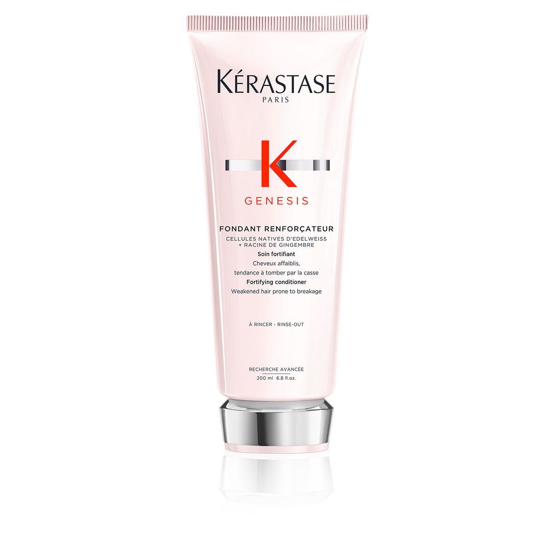 Kerastase Genesis Fondant Renforçateur Conditioner 6.7oz for salon-quality hair care