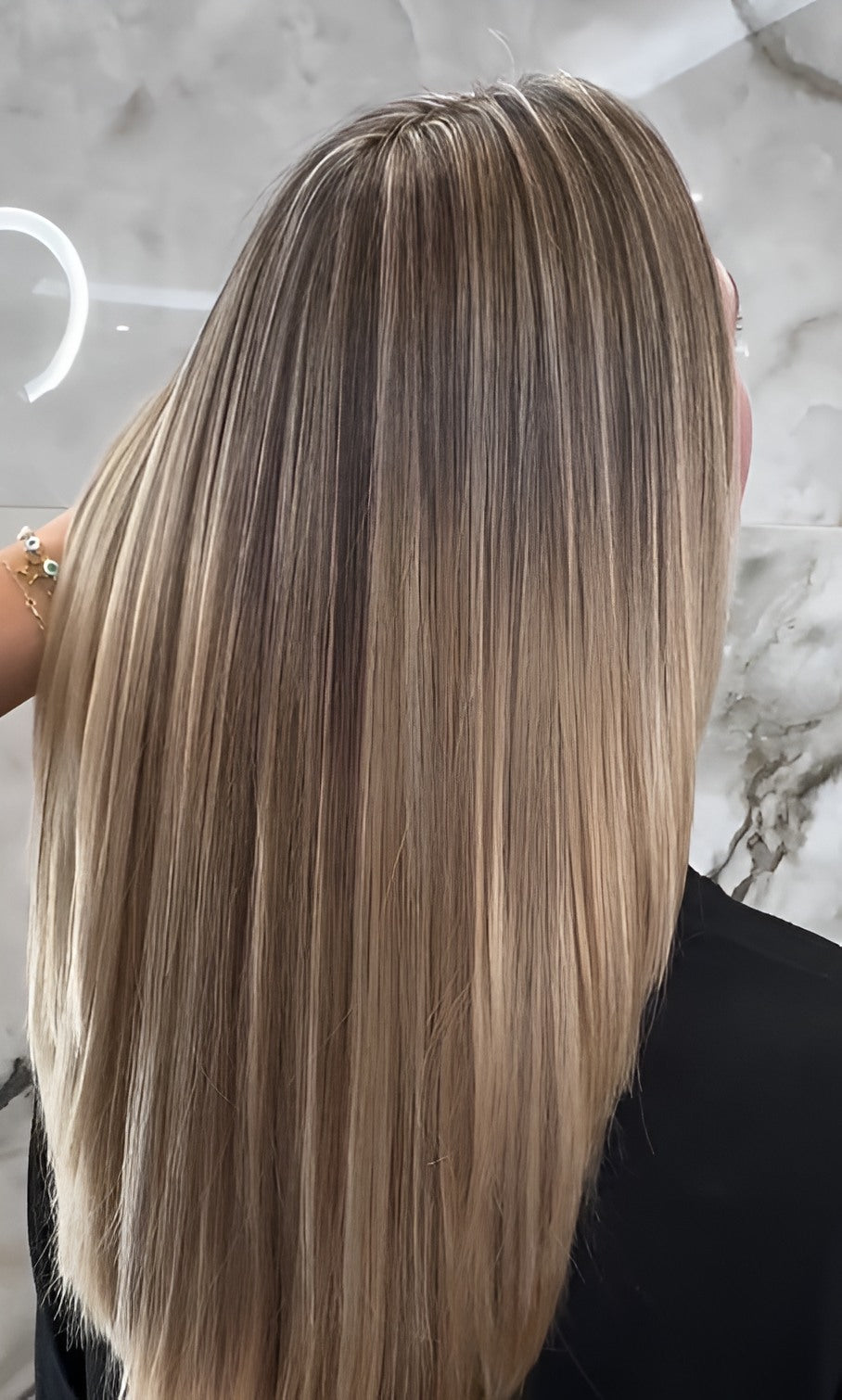 Lasio Keratin smoothing treatment at MAK Salon