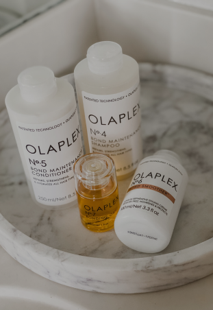 Olaplex hair repair treatment at MAK Salon Eastchester
