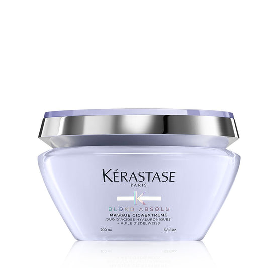 Kerastase Blond Absolu Masque Cicaextreme Hair Mask 6.7oz for salon-quality hair care