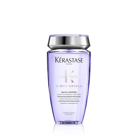 Kerastase Blond Absolu Bain Lumiere Shampoo for salon-quality hair care