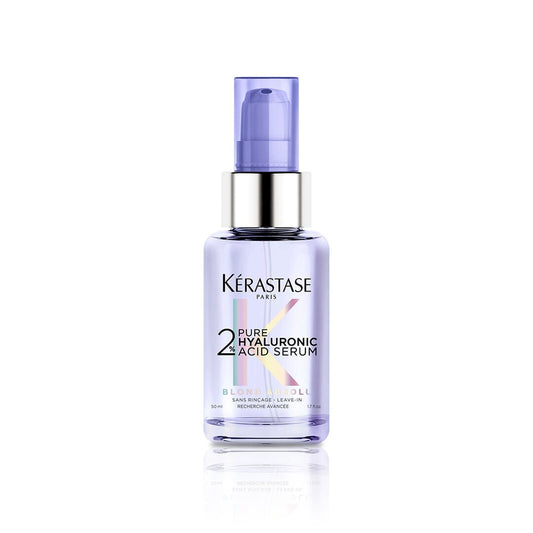 Kerastase Blond Absolu 2% Pure Hyaluronic Acid Serum 1.7oz for salon-quality hair care