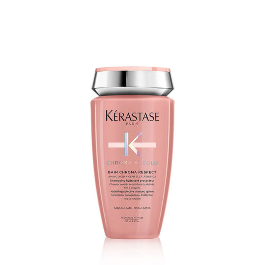 Kerastase Chroma Absolu Bain Chroma Respect Shampoo for salon-quality hair care