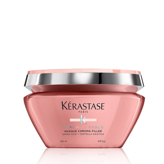 Kerastase Chroma Absolu Chroma Filler Hair Mask 6.7oz for salon-quality hair care