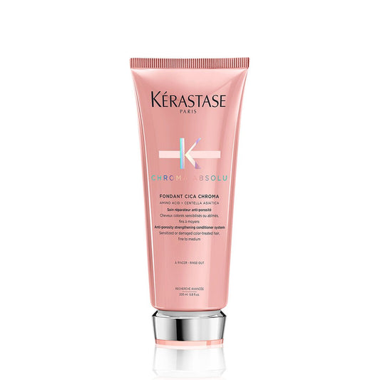 Kerastase Chroma Absolu Fondant Cica Chroma Conditioner 6.7oz for salon-quality hair care