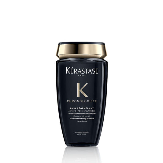 Kerastase Chronologiste Bain Régénérant Shampoo 8.5oz for salon-quality hair care