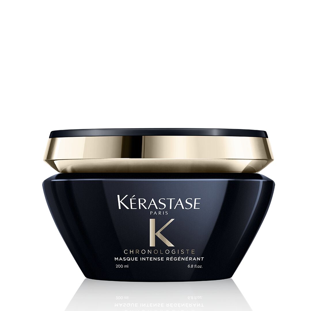 Kerastase Chronologiste Masque Intense Régénérant Hair Mask 6.7oz for salon-quality hair care