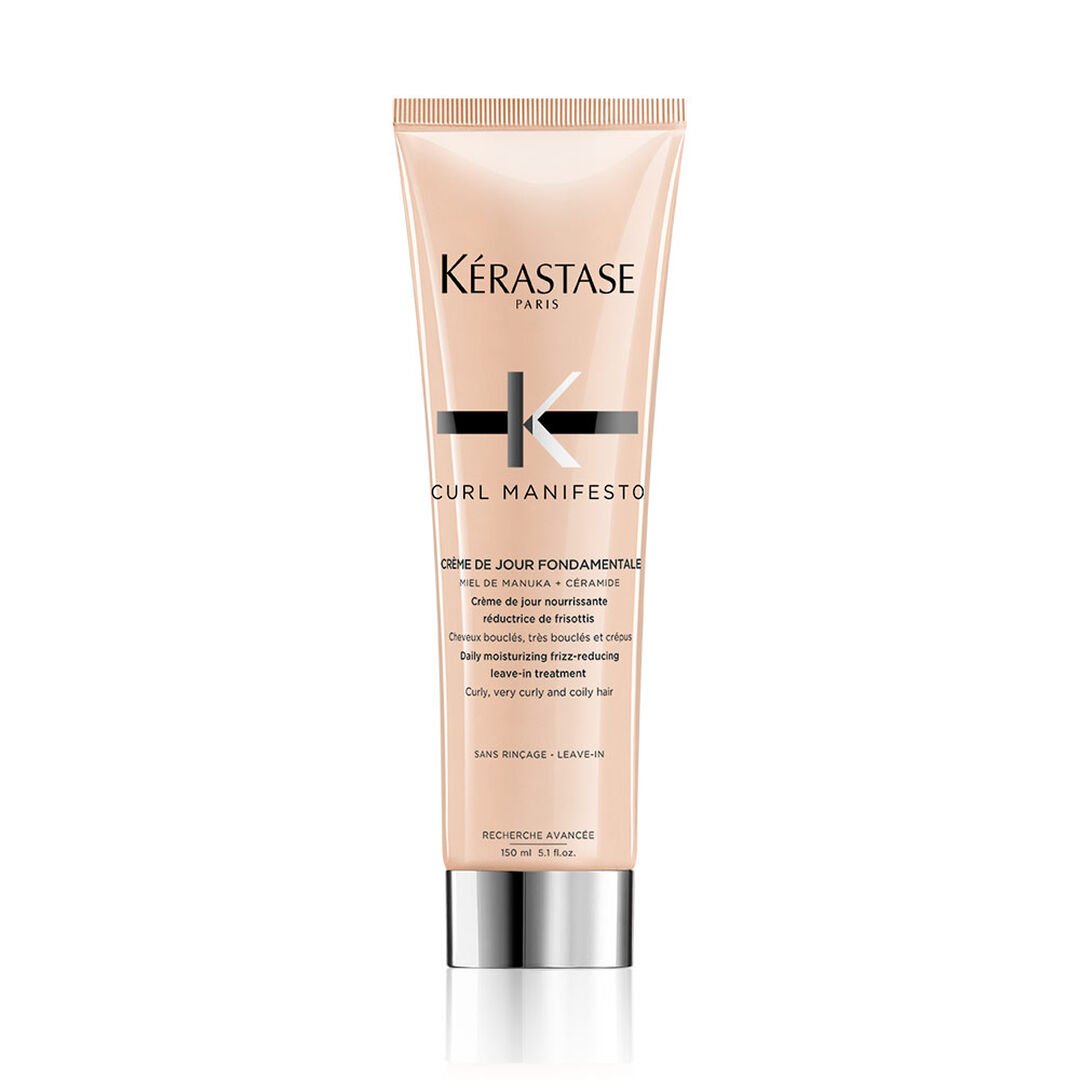 Kerastase Curl Manifesto Crème De Jour Fondamentale Hair Cream 5oz for salon-quality hair care