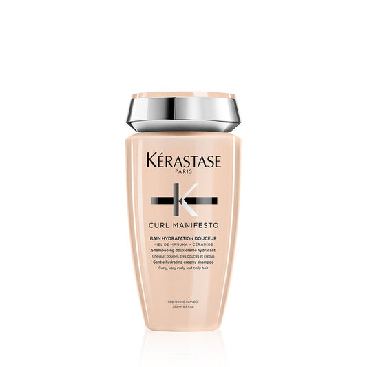 Kerastase Curl Manifesto Bain Hydratation Douceur Shampoo 8.5 oz for salon-quality hair care