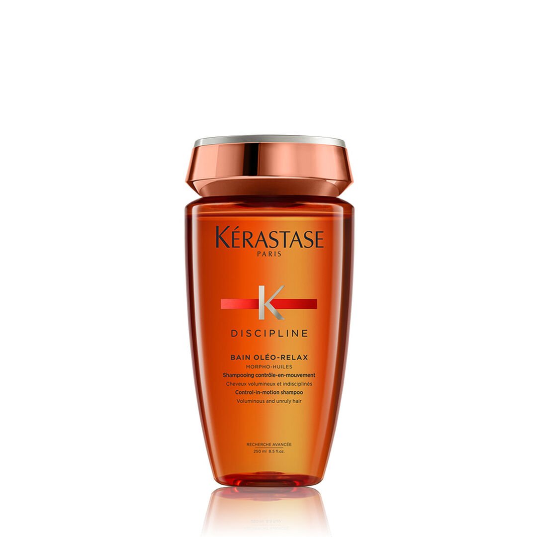Kerastase Discipline Bain Oléo-Relax Shampoo 8.5oz for salon-quality hair care