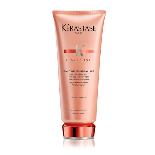 Kerastase Discipline Fondant Fluidealiste Conditioner for salon-quality hair care