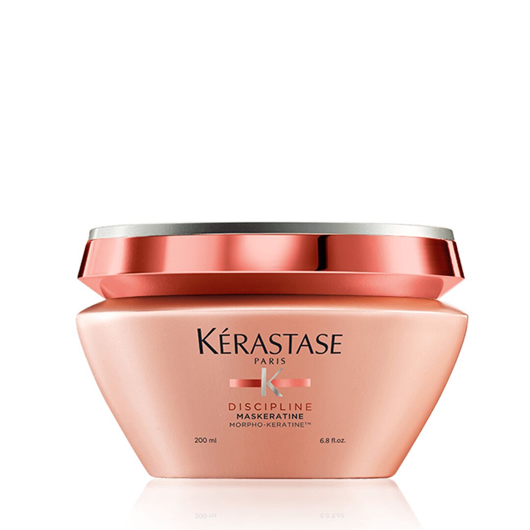 Kerastase Discipline Maskeratine Hair Mask 6.7oz for salon-quality hair care