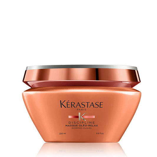 Kerastase Discipline Masque Oléo-Relax Hair Mask 6.7oz for salon-quality hair care