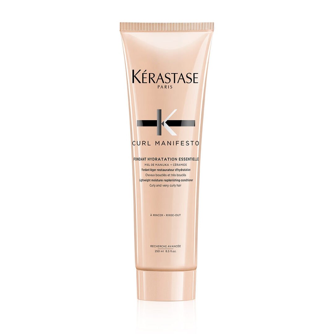 Kerastase Curl Manifesto Fondant Hydratation Essentielle Conditioner 6.7oz for salon-quality hair care