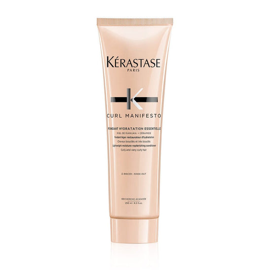 Kerastase Curl Manifesto Fondant Hydratation Essentielle Conditioner 6.7oz for salon-quality hair care