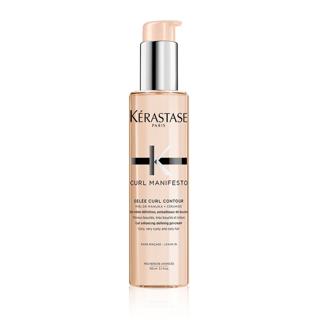 Kerastase Curl Manifesto Gelée Curl Contour Gel-Cream 5oz for salon-quality hair care