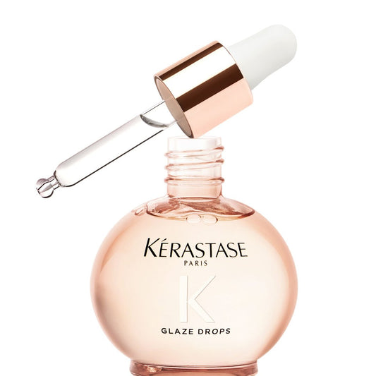 Kerastase Gloss Absolu Glaze Drops Anti-Frizz Hair Oil 1.5oz for salon-quality hair care