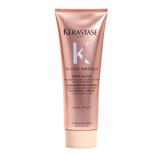 Kerastase Gloss Absolu Insta Glaze Anti-Frizz Conditioner for salon-quality hair care
