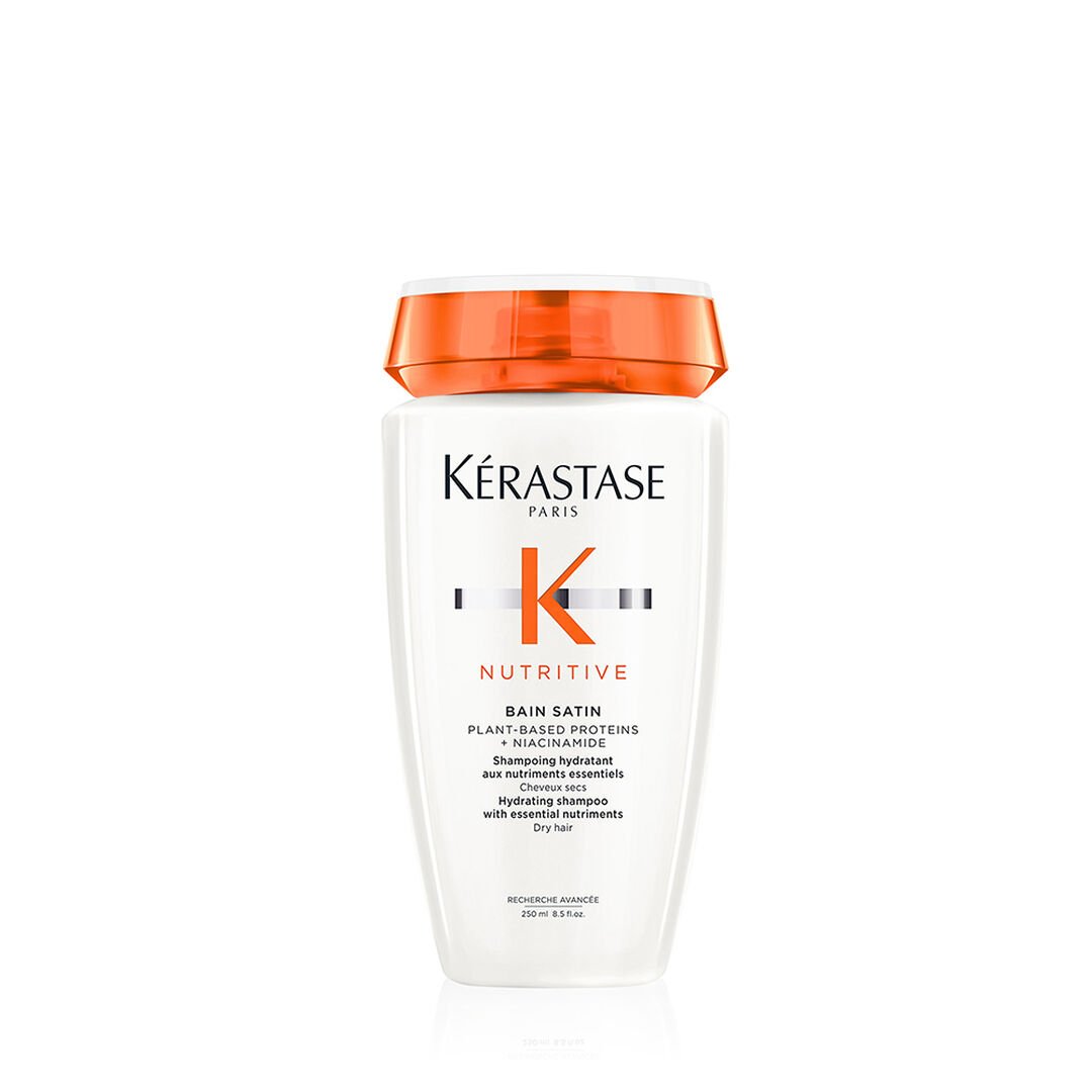 Kerastase Nutritive Bain Satin Shampoo 8.5oz for salon-quality hair care