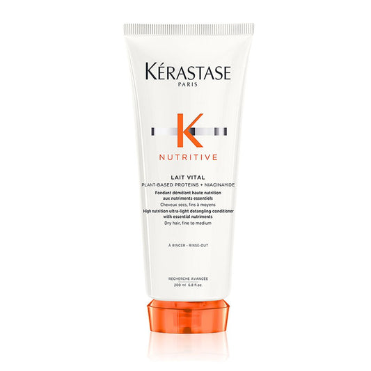 Kerastase Nutritive Lait Vital Conditioner 6.7oz for salon-quality hair care