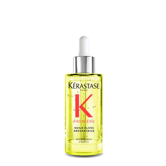 Kerastase Première Huile Gloss Réparatrice Intensive Shine Repair Oil 1oz for salon-quality hair care